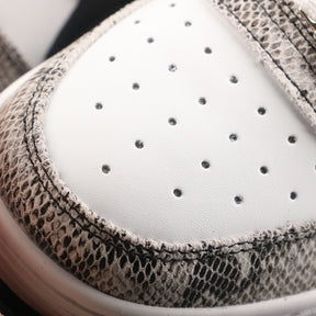 A Bathing Ape Bape Sta Low Serpentine White