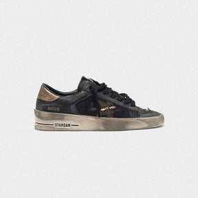 Golden Goose Stardan Black Gold