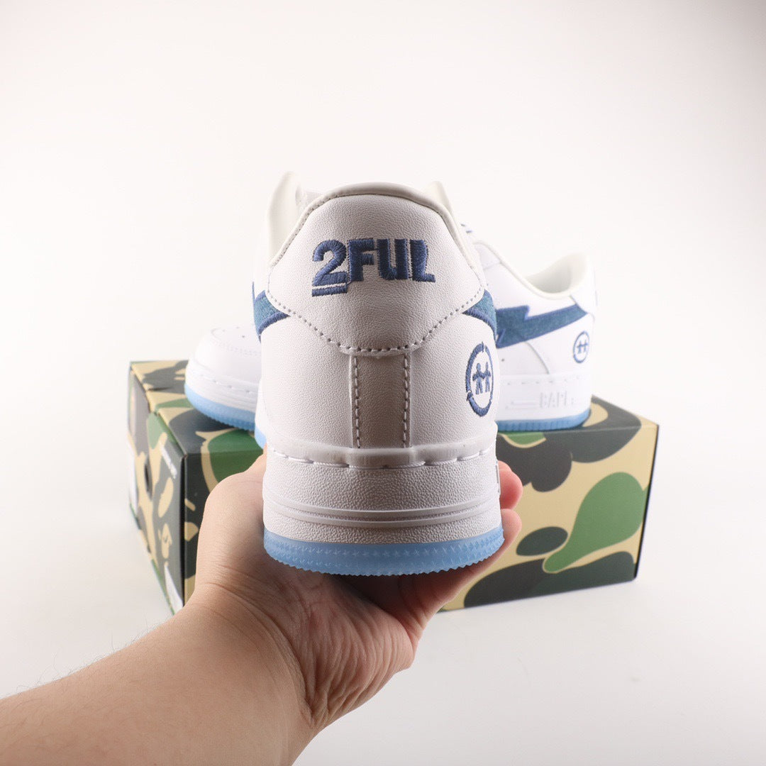 A Bathing Ape Bape Sta V2 Last Orgy White/Blue