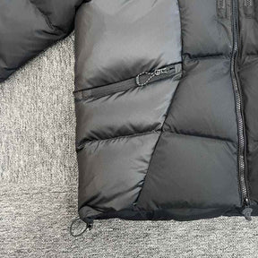 Jaqueta Puffer Synaworld Logo Wave Preta