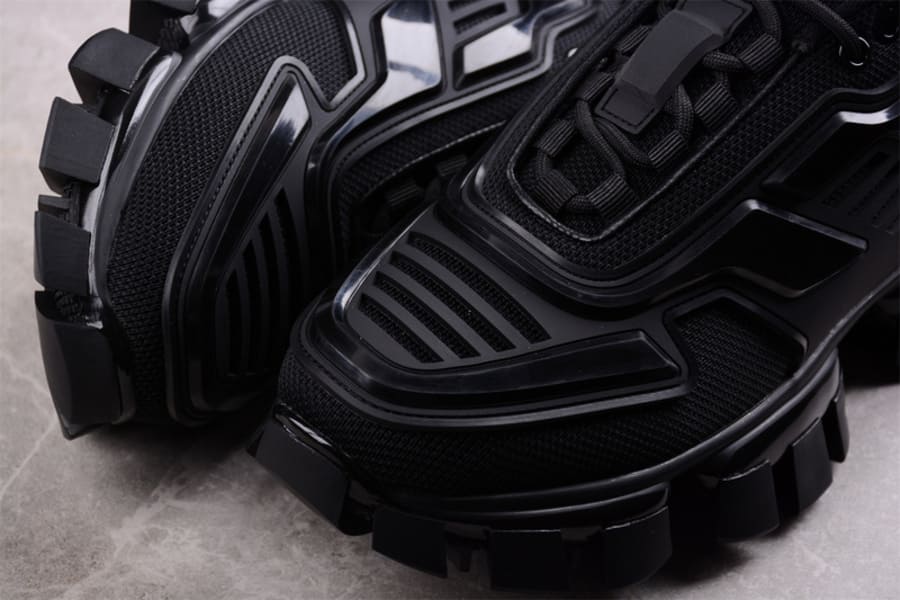 Prada Cloudbust Thunder Knit Black