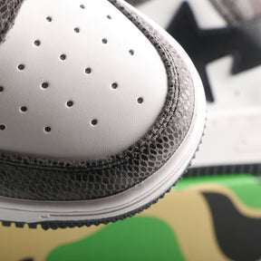 A Bathing Ape Bape Sta Low Serpentine Black