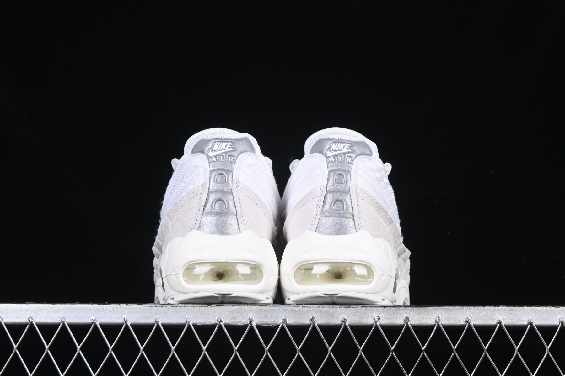 Comme des Garçons x Nike Air Max 95 White