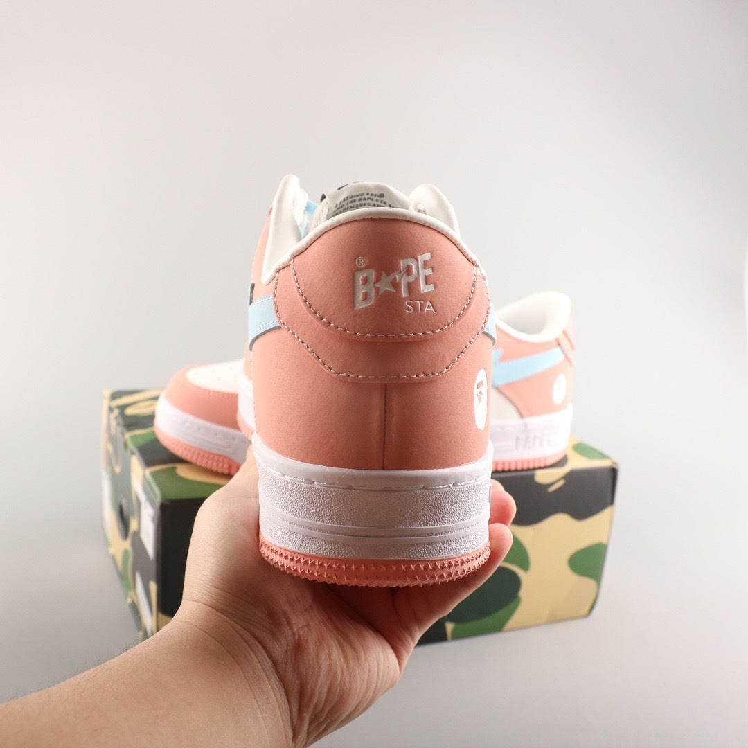 A Bathing Ape Bape Sta Pastel Pack - Pink