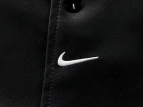 Jaqueta Supreme x Nike Varsity Preta