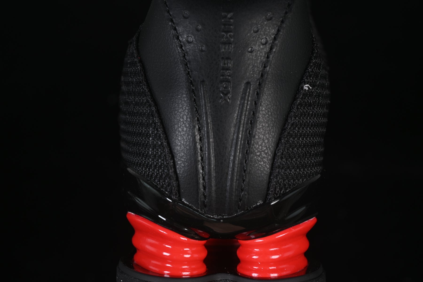 Nike Shox Z Black Red