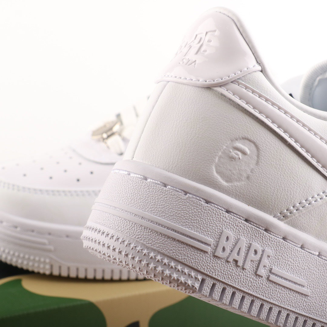 A Bathing Ape Bape Sta Triple White