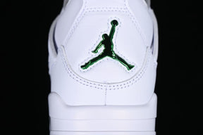 Air Jordan 4 Metallic Green