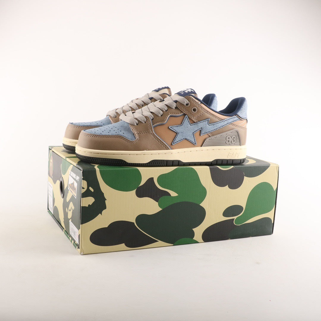 A Bathing Ape Bape SK8 Sta #3 Navy