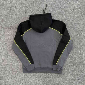 Conjunto Synaworld Pipe Hoodie & Shorts Cinza