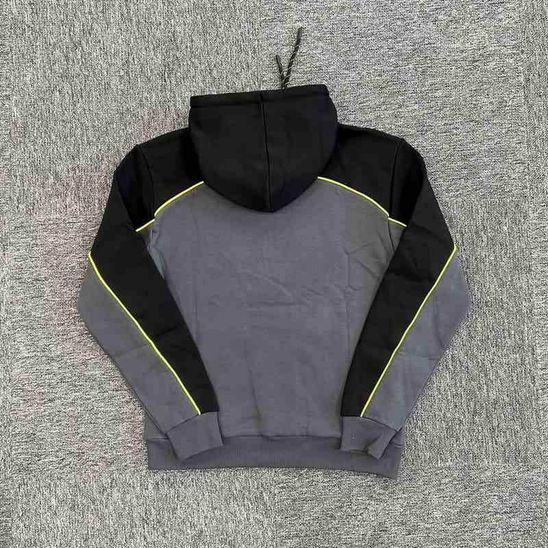 Conjunto Synaworld Pipe Hoodie & Shorts Cinza