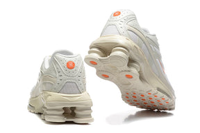 Nike Shox Ride 2 Light Bone Turf Orange