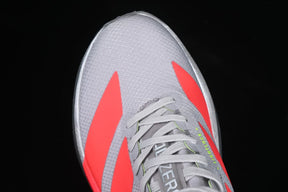 Adidas Adizero Adios Pro 4 Grey Two Lucid Red
