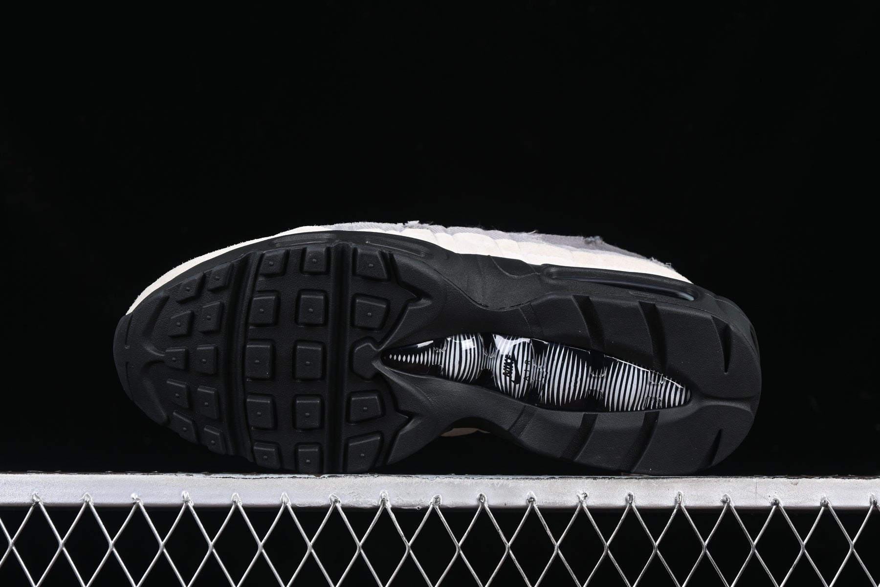 Comme des Garçons x Nike Air Max 95 Grey