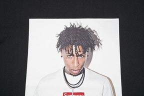 Camiseta Supreme NBA Youngboy Black
