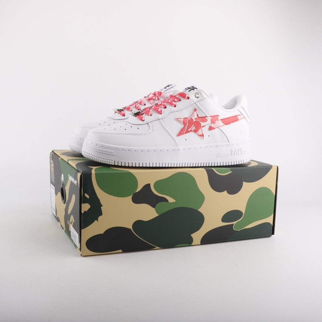A Bathing Ape Bape Sta ABC Camo Red
