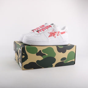 A Bathing Ape Bape Sta ABC Camo Red