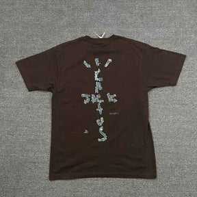 Camiseta Cactus Jack Travis Scott x Playstation