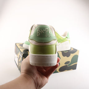 A Bathing Ape Bape Sk8 Sta Green