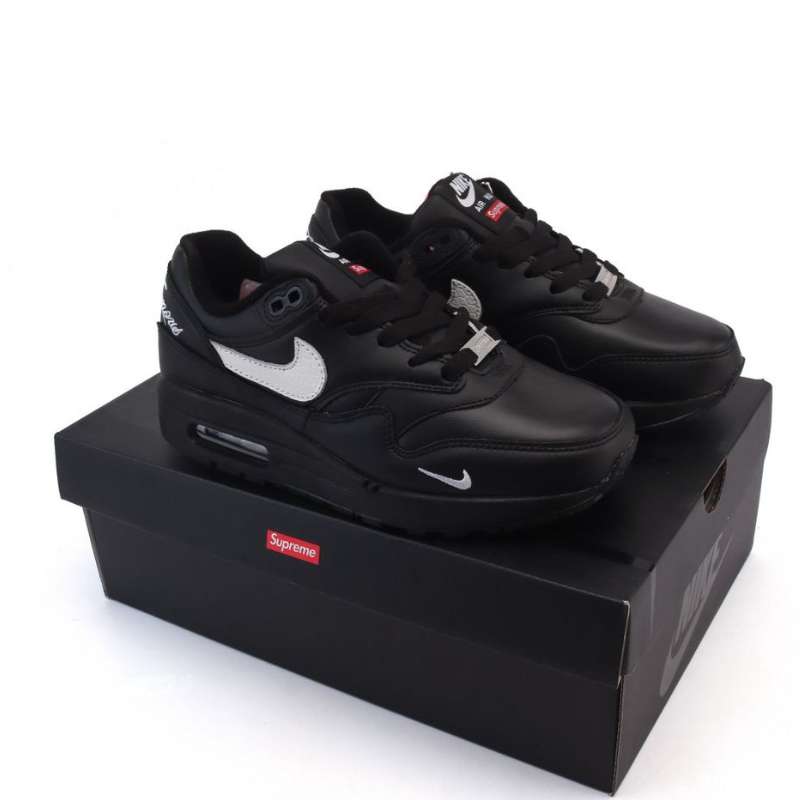 Air Max 1 x Supreme '87 SP Black/White