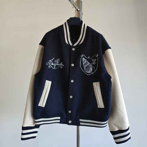 Jaqueta Louis Vuitton Calfskin Varsity