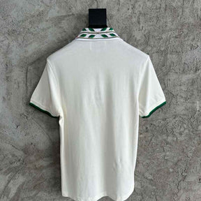 Camiseta Casablanca Classic Laurel Polo Branca