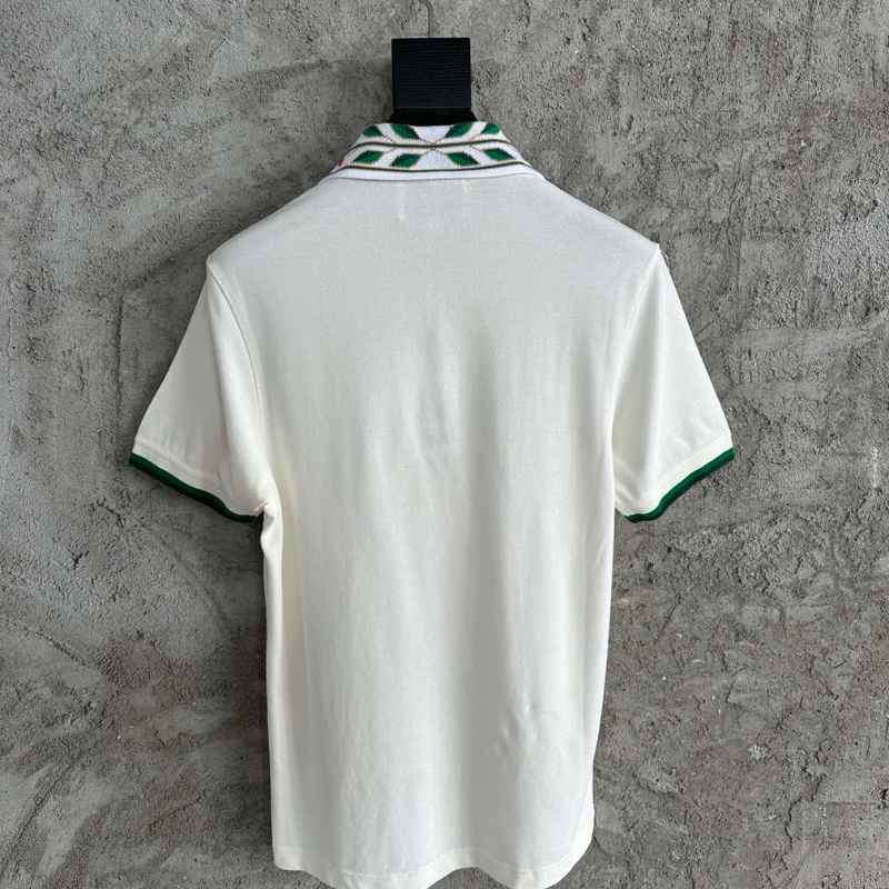 Camiseta Casablanca Classic Laurel Polo Branca