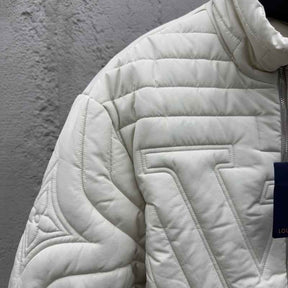 Jaqueta Louis Vuitton Bomber Quilted Technical