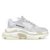 Balenciaga Triple S White Cream
