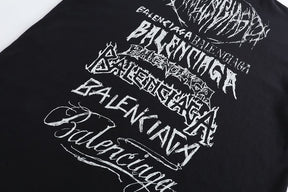 Camiseta Balenciaga DIY METAL