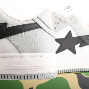 A Bathing Ape Bape Sta Grey Black