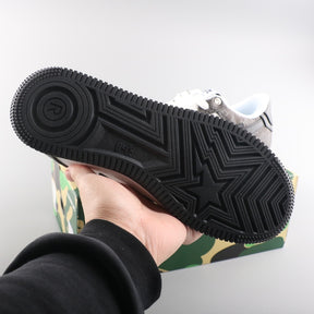 A Bathing Ape Bape Sta Low Serpentine Black