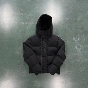 Jaqueta Trapstar Hyperdrive Technical Puffer Black