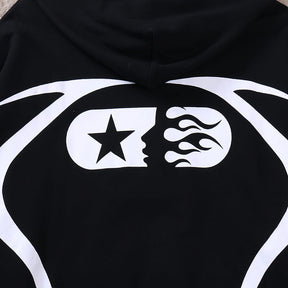 Moletom Hellstar Sports Jet Black