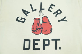 Camiseta Gallery Dept. Boxing Vintage Beje