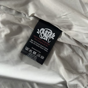 Conjunto Synaworld 'Syna Logo' Shell Cinza/Verde