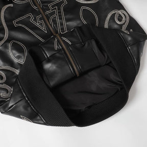 Jaqueta Louis Vuitton Bomber Embroidered