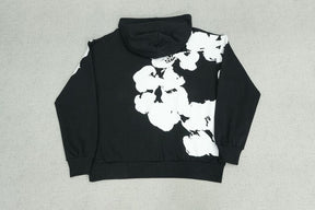 Moletom Denim Tears Big Cotton Wreath Black