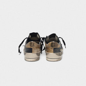 Golden Goose Stardan Black Gold