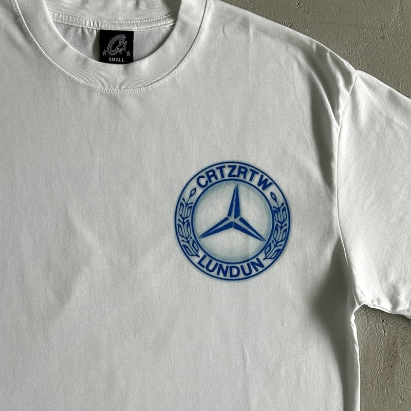 Camiseta Corteiz Benz tee