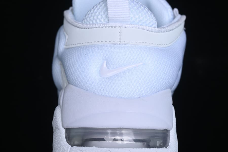 Nike Air More Uptempo Low Triple White