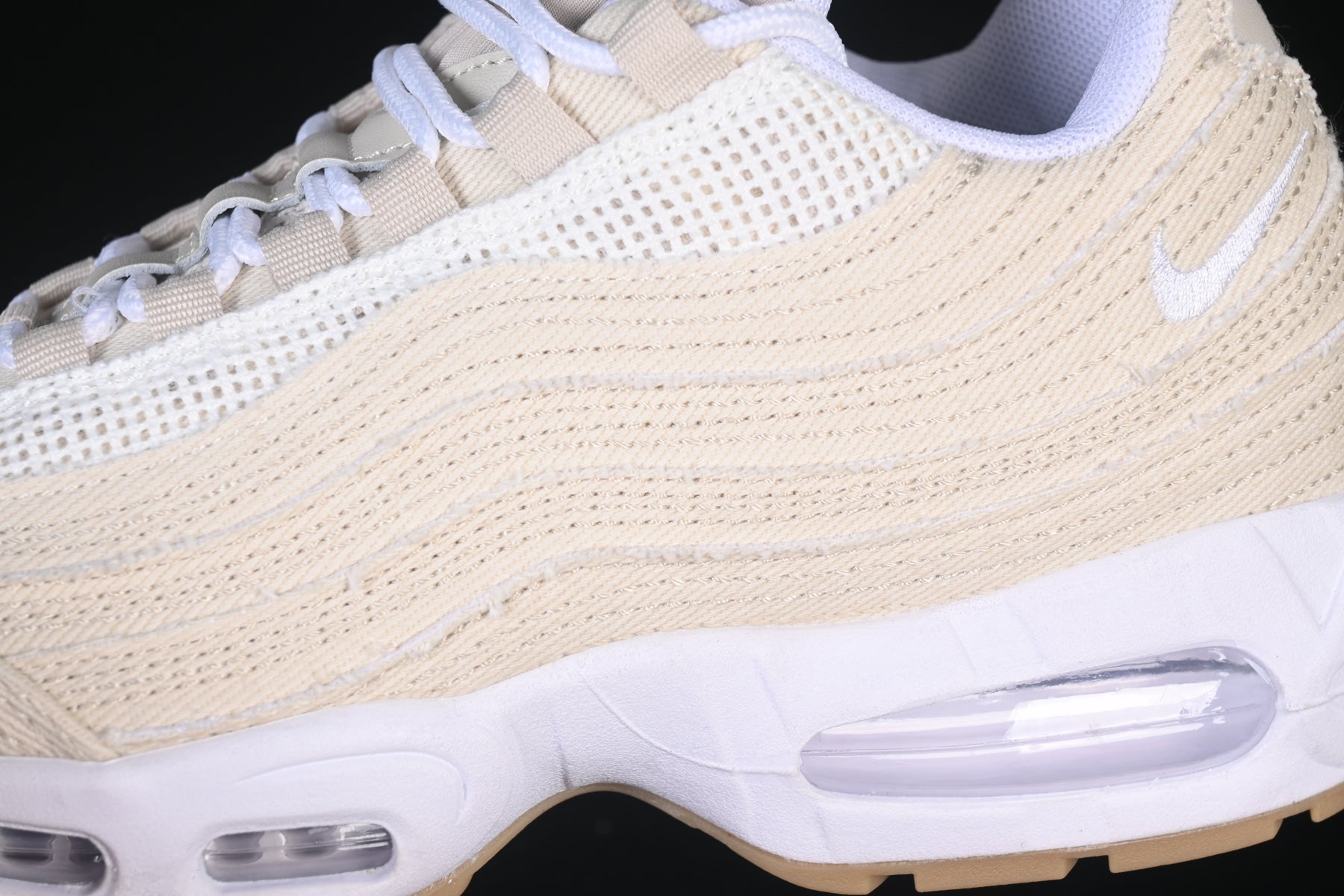 Levis x Nike Air Max 95 White and Ecru