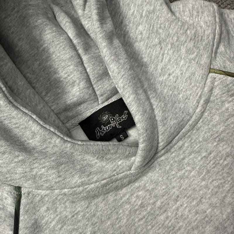 Moletom Broken Planet Performance Heather Grey