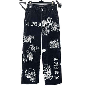 Calça Amiri Jeans Preta