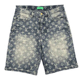 Bermuda Louis Vuitton Jeans Denim