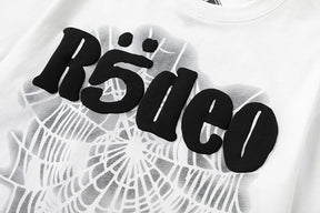 Camiseta Travis Scott x Sp5der Days Before Rodeo