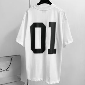 Camiseta Balenciaga Basketball Series Branco