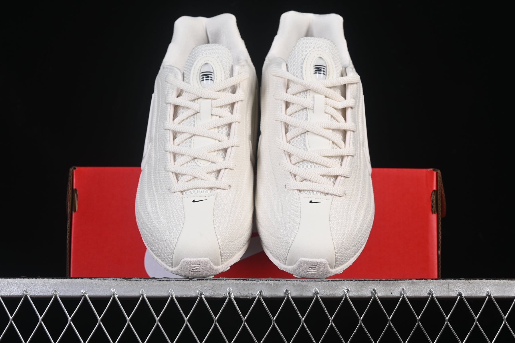 Nike Shox Z Bone and Black