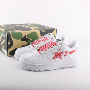 A Bathing Ape Bape Sta ABC Camo Red