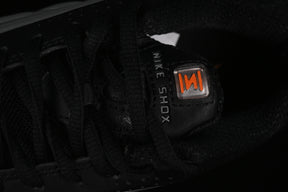 Nike Shox R4 Black Silver Orange